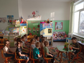 В средней группе «Солнышко» прошла тематическая неделя «В гостях у сказки» В средней группе «Солнышко» прошла тематическая неделя «В гостях у сказки».
