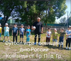 Товарищеская встреча по футболу Товарищеская встреча по футболу.